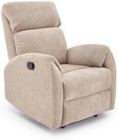 Atlošiamas krėslas Leisure Furniture Blaster, smėlio sp., 95 cm x 75 cm x 101 cm