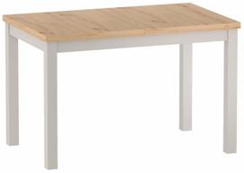 Valgomojo stalas išskleidžiamas Ramen, kašmyro sp./artisan oak sp., 120 - 160 cm x 75 cm x 75 cm