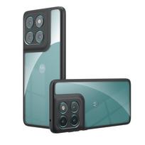 For Motorola Edge 60 Fusion Case Motorola Moto Edge 60 Fusion Cover Funda Coque Hard Transparent Soft TPU Shockproof Back Bumper Motorola Edge 60 Fusion gryna