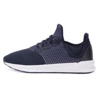 Adidas Falcon Elite 5 Fabric Synthetic Leather Comfortable Versatile Durable Breathable Low-Top Lifestyle Casual Shoes Men Casual Shoes Blue AQ6675 43⅓