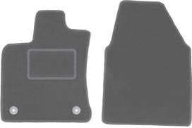 Front car mats: Nissan Qashqai J10 I crossover (2006-2013)