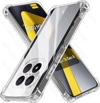 For Poco M8 Pro 5G Case Anti-Yellower Transparent TPU Soft Cover Poko Little M 8 8Pro M8Pro Protective Shell On PocoM8 PocoM8Pro TPU&For Poco M8 Pro 5G skaidri