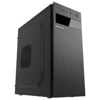 BUBALUS Ruibo Black Mid-Tower ATX PC Case Business PC Case gray