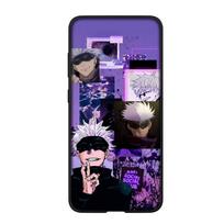 for Motorola Moto Edge 70 60 50 G54 G86 Samsung Galaxy S25 iPhone 17 16 15 Xiaomi Redmi Note 14 Pro Max Case Cartoon Jujutsu Kaisen Gojo Satoru Cover for Moto Edge 50 Ultra elnias