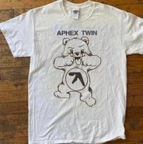 Aphex Twin bear t-shirt, cotton white shirt, gift for fan VM8722 Unisex T-Shirt XXXL gray