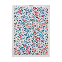 Clay Water Transfer Paper for DIY Clay Earring Jewelry, Floral Clay Transfer Sheet Flower Paper for Pottery Enamel Decal gray
