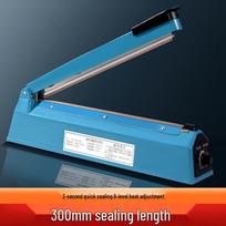 BJ Manual Press Heat Sealer CN plug (adapter included) 300mm Sealing Length