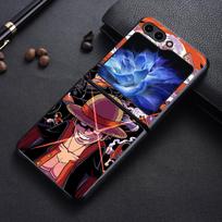 Case for Samsung Galaxy Flip5 Flip4 Z Flip 7 6 5 4 3 Flip7 FE Flip6 Flip3 Back Phone Cover Funda Anime One Piece Luffy Galaxy Z Flip4