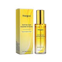 Hoegoa Calendula Hair Oil Spray - Nourishing Essential Oil Treatment for Soft, Shiny Hair
