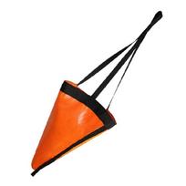 Kayak Canoes Boats Yachts PVC Sea Anchors Replacement Marine Brake System Attachments Drogues Drifting Brake Suit Easy to Use 18 inches