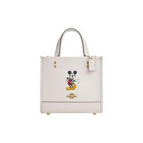 COACH handbag Dempsey 22 solid color detachable shoulder strap with snap closure, leather, music bag, tote bag, tote bag, shopping bag, shoulder balta