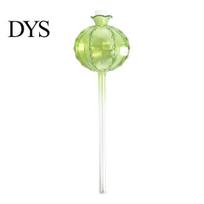 Automatic Plant Waterers Watering Bulbs Planter Insert Self Globes with Stoppers Cactus Vacation Tools Ball Shape for Indoor Outdoor Potted 1pc žalia