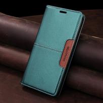 Magnetinis odinis dėklas iPhone 16 15 14 13 12 11 17 Pro Max 17Air 16 15 Plus 16e SE2 SE3 Verslo atverčiamas piniginė su kortelių lizdu For iPhone 16 Pro Max žalia