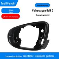 Galinio vaizdo veidrodžio korpusas su posūkiu Volkswagen Golf 6 (2010–2013 m) Volkswagen Golf 6 2010-2013 black