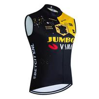 Lightweight Windproof Cycling Jacket With Removable Team Biking Roller Sports XS
