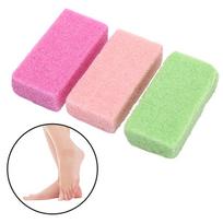 Pemzos kempinės akmenų šveičiamoji pėdų priežiūra Pašalina kietą negyvą pėdų odą one size pink