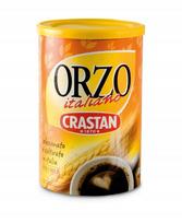 Crastan ORZO Solubile Italian cereal coffee 100% natural 200g