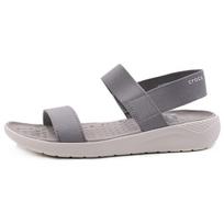 Crocs LiteRide Casual Sandal Women's Gray 205106-00J 36-37