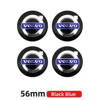 56mm 60mm 65mm Automobilio rato centrinio dangtelio lipdukai Volvo XC40 XC60 V60 V40 XC90 V50 S60 V70 S90 AWD Automobilių Aksesuarai