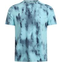 Under Armour Launch Elite Cool Series Patogūs kvėpuojantys bėgimo trumparankoviai marškinėliai Vyriški Viršutiniai drabužiai Srauto mėlyna 1389804-494 S white