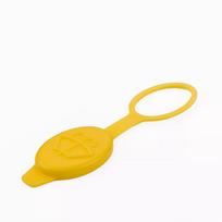 Priekinio stiklo ploviklio bakelio dangtelis 6450562 Opel/Vauxhall Corsa D Astra H Zafira B yellow