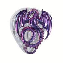 1pc 3D Dragon Silicone Mold for Resin Casting, DIY Wall Hanging Decor, Artistic Home Office Ornament, Reusable Craft Material blue