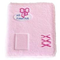 Mini Photo Album Small Kpop Photocard Binder Album,Kpop Photocard Holder Book,Photocard Cards Holder for Women Girls rožinė