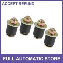 4pc Automotive Rubber Freeze Plug Expansion Fit Hole Size 34  to 78  19mm-22mm