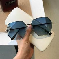 Polygon Metal Frame Square Sunglasses Women Men Brand Fashion Luxury Sun Glasses Female Vintage Oculos De Sol for Male Female MULTI