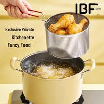 IBF Multi-functional Deep Fryer Set gray
