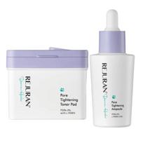 REJURAN Derma Healer Pore Tightening Set(Toner Pads (60) + Ampoule 30ml) Toner Pads (60) + Ampoule 30ml