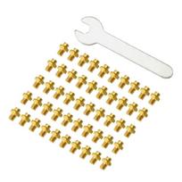Dviračio pedalai Kniedės Neslystantys Plieniniai Studs M4 Sriegiai Smeigtukai Neslystanti Rankena Dviračio Pedalams Dviračio Aksesuarai beige