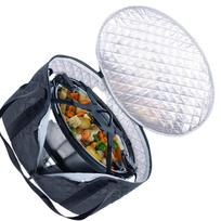 Multiple Purpose Slow Cooker Travel Bag For Different Brands And Models 1 gray