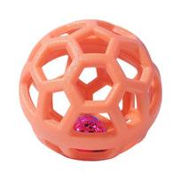 Dog Toys for Interactive Training Durable Chew Toys with Sound Hollow Design Cleans Tartar and Stimulates Play for Medium Large Dogs Pet Toys A beige