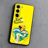 Sports Bike Cycling Tour De France Phone Case For Samsung S26 S25 S24 FE S23 S22 S21 Plus S20 Ultra Note20Ultra Black Soft Shell Galaxy S22 5G