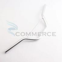 22mm Aluminum Handlebar For 47cc 49cc Motorcycle Motocross Mini Dirt Pit Bike Small Apollo ATV Scooter  7/8  Handle Bar parts white