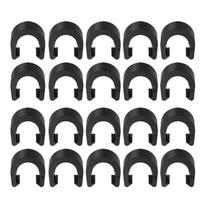 Mountain Bike Brake Line Clip Housing Line Tubing Buckles Tube Clip for Efficient Cycling Experiences