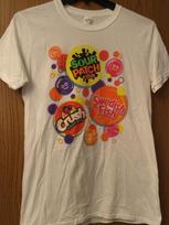 Sour Patch Kids (Crush Fruit Mix/ Swedish Fish) - White Shirt - M L red