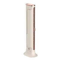 2 Colors Portable Tower Fan,Low Noise Upgraded Outlet USB Powered Fan for Bedroom Office Cooling Type-C balta