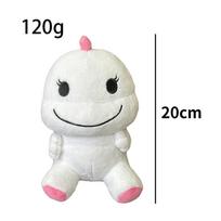 New Bigo Live Plush Bi-Chan BiBi 20cm Multiple Styles Ornament Room Decoration Plush Doll Toy For Kid Gift 20cm white