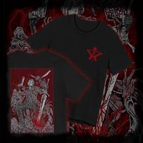 Devil May Cry 5 Dante Graphic T-Shirt Men Women Demon Hunter Game Streetwear Fan Merch Top M black