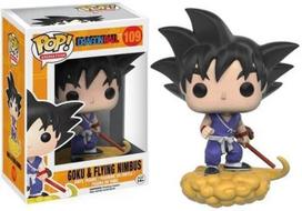Funko Pop Dragon Ball 109 Goku And Flying Nimbus Collectible Figure