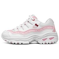 Skechers Hello Kitty X Skechers Low Top Pink/White Women's 66666320-WPK 35