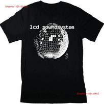 LCD Soundsystem Disco Ball Graphic T-shirt XL gray