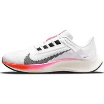 Nike Air Zoom Pegasus 38 FlyEase Rawdacious Men Sneakers White Football-Grey Pink-Blast DJ5404-100 44 white