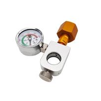 1× Greito prijungimo adapterio pildymo stotis, skirta Sodastream Art Terra cilindrui CGA320