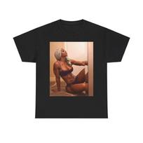 Jade Cargill WWE Shirt AEW S brown