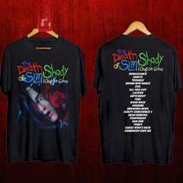 Eminem The Death Of Slim Shady Tour Gift For Fan S to 5XL 2-sides T-shirt GC2307 Unisex T-Shirt XL brown
