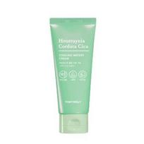 TONYMOLY Houttuynia Cordata Cica Cooling Water Cream 90ml – Soothing Hydrating Gel Cream for Sensitive Skin & Redness Relief white