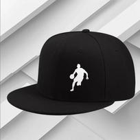Hip-hop Baseball Cap with Flat Brim, Adjustable, Suitable for Men and Women's Outdoor Street Sports juoda